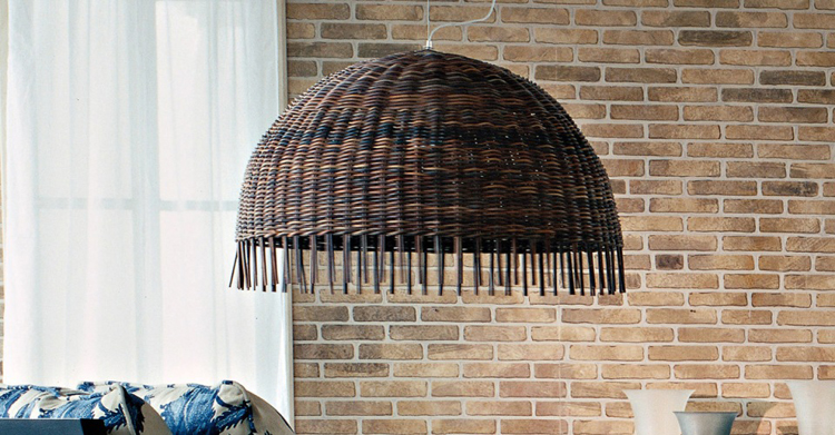 GERVASONI lampe à suspension CROCO 95