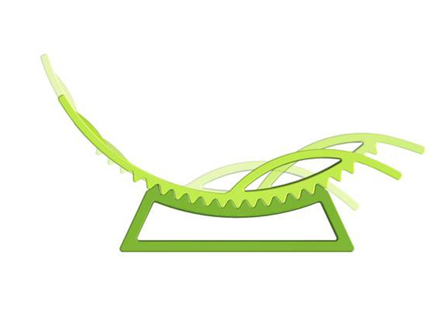 SLIDE bain de soleil chaise longue TIC TAC