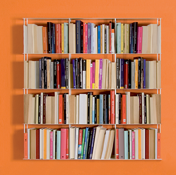 KRIPTONITE bibliothèque murale KROSSING 100 x H 100 cm