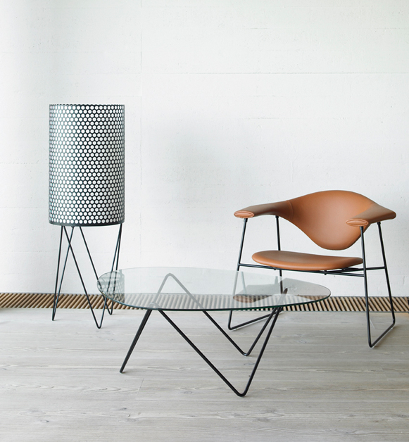 GUBI lampadaire PEDRERA H2O