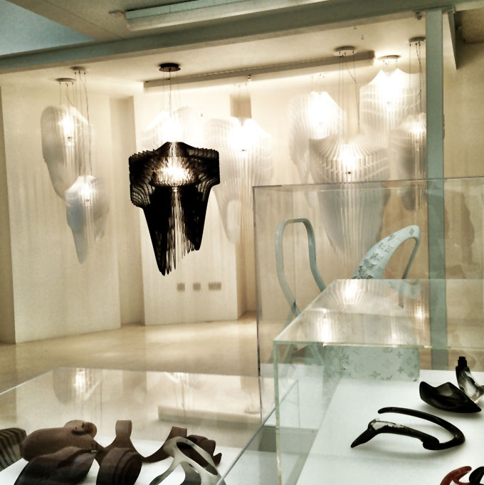 SLAMP lampe à suspension ARIA XL