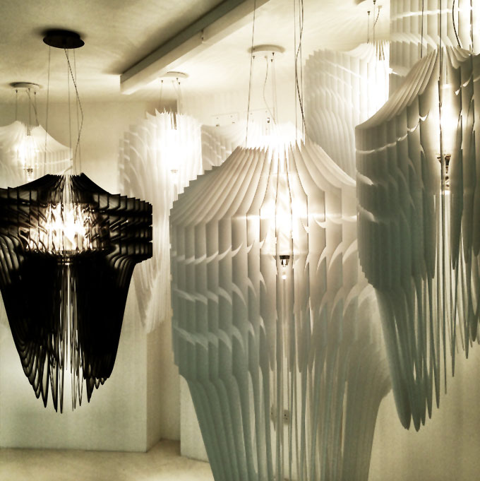 SLAMP lampe à suspension ARIA XL