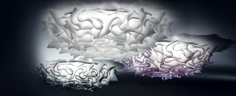 SLAMP lampe murale applique lampe au plafond plafonnier VELI LARGE