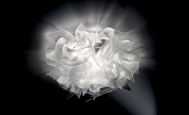 SLAMP lampe murale applique lampe au plafond plafonnier VELI PRISMA