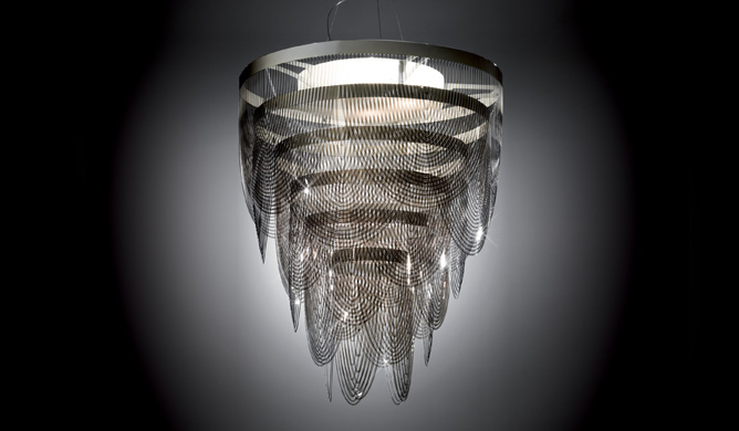 SLAMP lampe à suspension CEREMONY