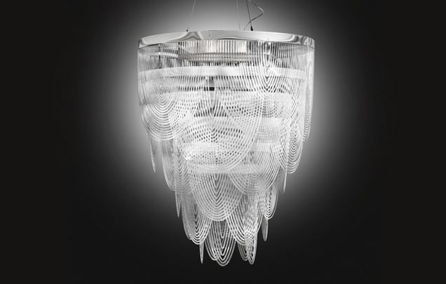 SLAMP lampe à suspension CEREMONY PRISMA