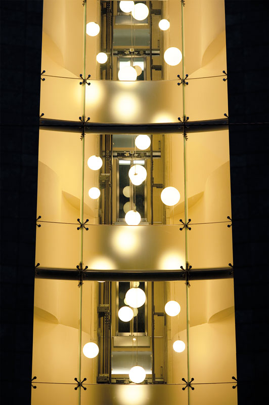 SLIDE lampe à suspension GLOBO IN HANGING