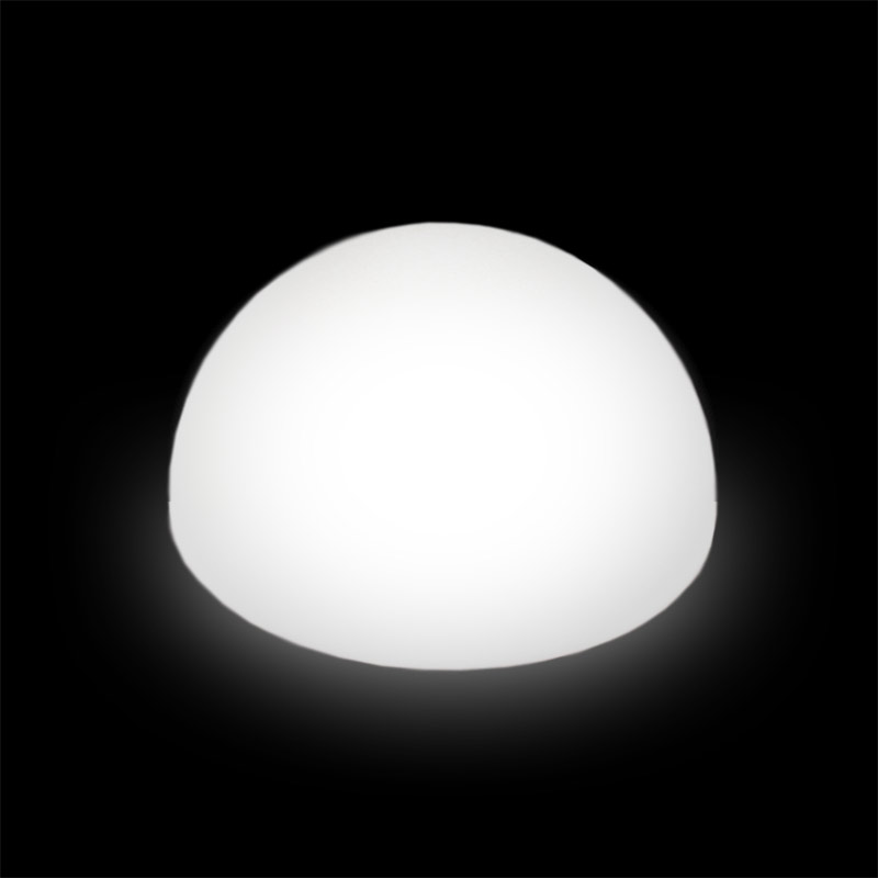 SLIDE lampadaire pour extérieur 1/2 GLOBO OUT