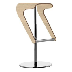 PEDRALI tabouret WOODY 495