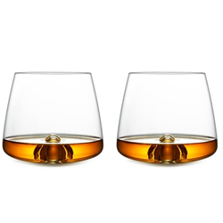 NORMANN COPENHAGEN deux verres WHISKEY GLASS