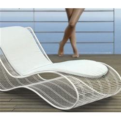 TALENTI rembourrage pour chaise longue BREEZ Collection Premium