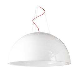 SLIDE lampe à suspension CUPOLE version laquée