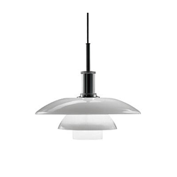LOUIS POULSEN lampe à suspension PH 4 1/2 - 4 GLASS
