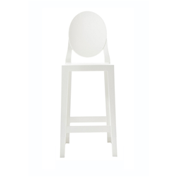 KARTELL set de 2 tabourets ONE MORE H 65 cm