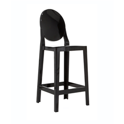 KARTELL set de 2 tabourets ONE MORE H 65 cm