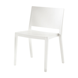 KARTELL set de 2 chaises LIZZ MAT