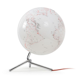 ATMOSPHERE lampe de bureau mappemonde NODO