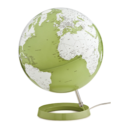 ATMOSPHERE lampe de bureau mappemonde LIGHT & COLOUR BRIGHT