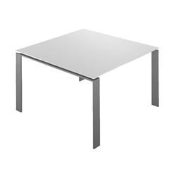 KARTELL table FOUR 128x128xH72 cm