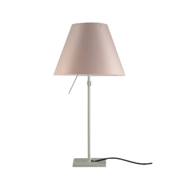 LUCEPLAN lampe de table COSTANZINA MEZZO TONO ROSE PÂLE D13 pi/1/2