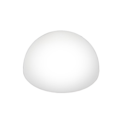 SLIDE lampadaire pour extérieur 1/2 GLOBO OUT