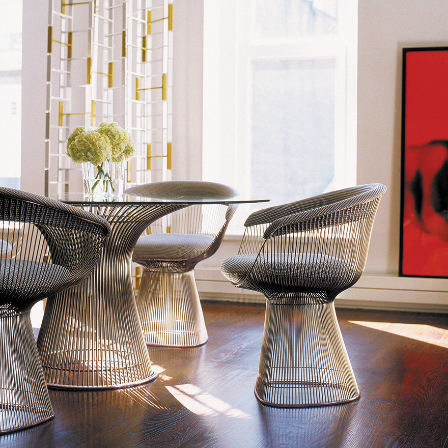 KNOLL fauteuil PLATNER