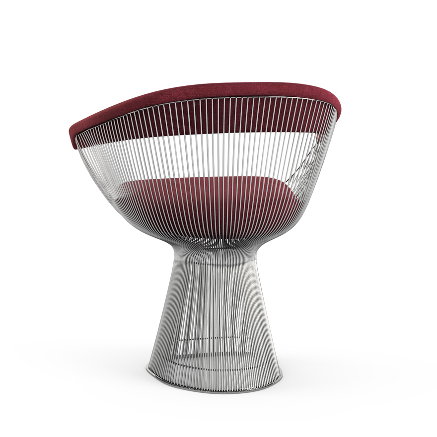 KNOLL fauteuil PLATNER