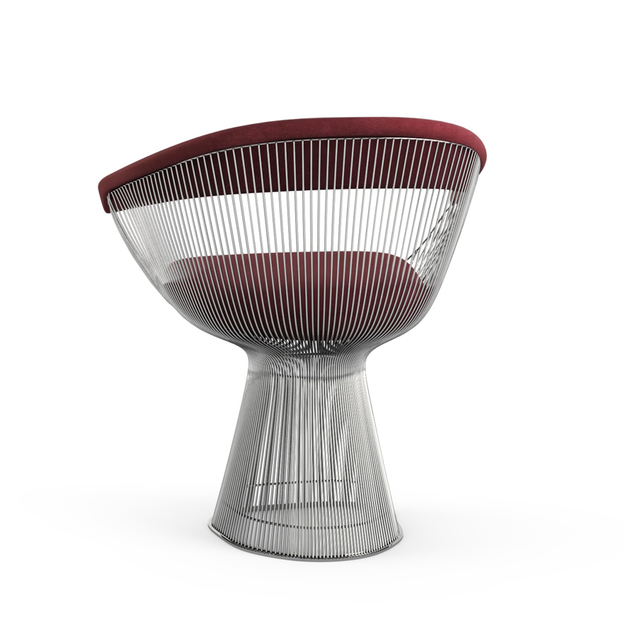 KNOLL fauteuil PLATNER