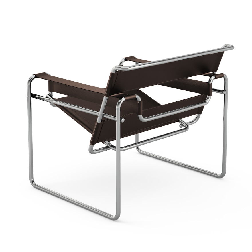 KNOLL fauteuil WASSILY by Marcel Breuer