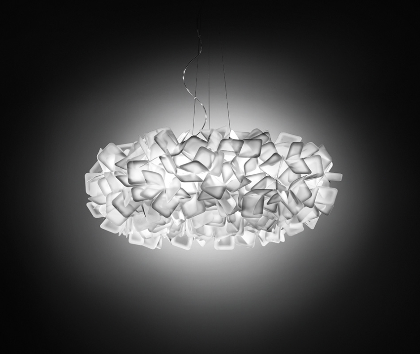 SLAMP lampe à suspension CLIZIA LARGE