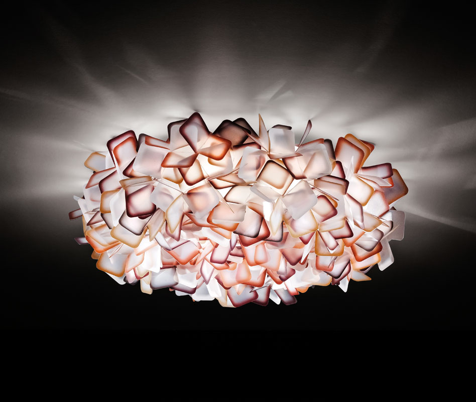 SLAMP lampe murale applique CLIZIA LARGE