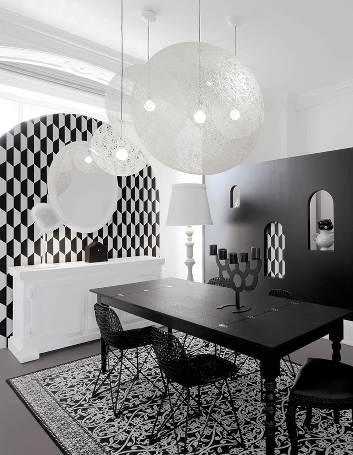 MOOOI lampe à suspension RANDOM LIGHT II LED