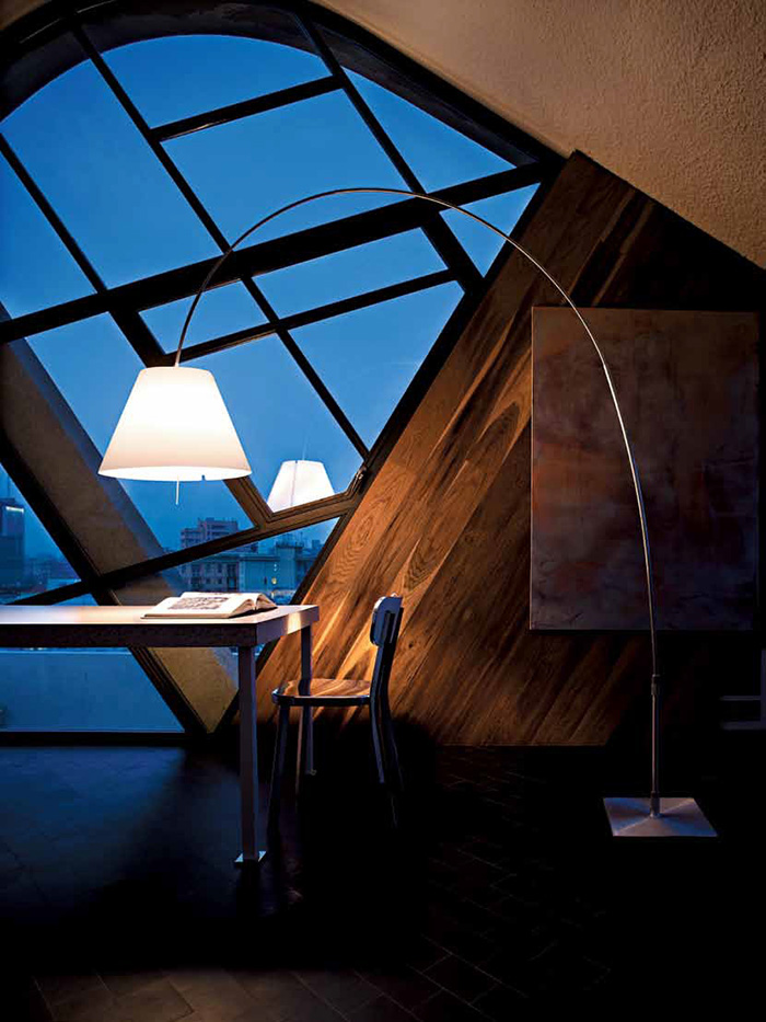 LUCEPLAN lampadaire LADY COSTANZA D13E d.