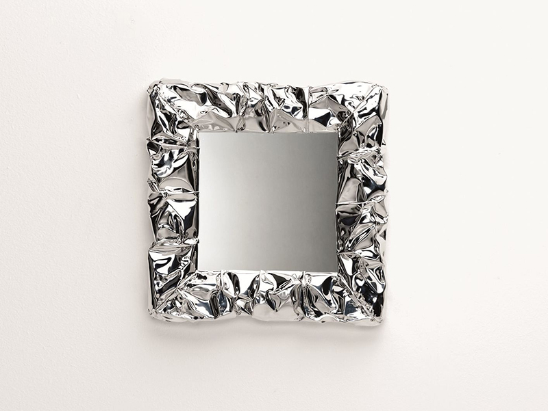 OPINION CIATTI miroir mural carré TAB.U MIRROR