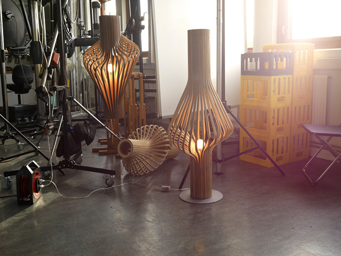 NORTHERN LIGHTING lampadaire DIVA