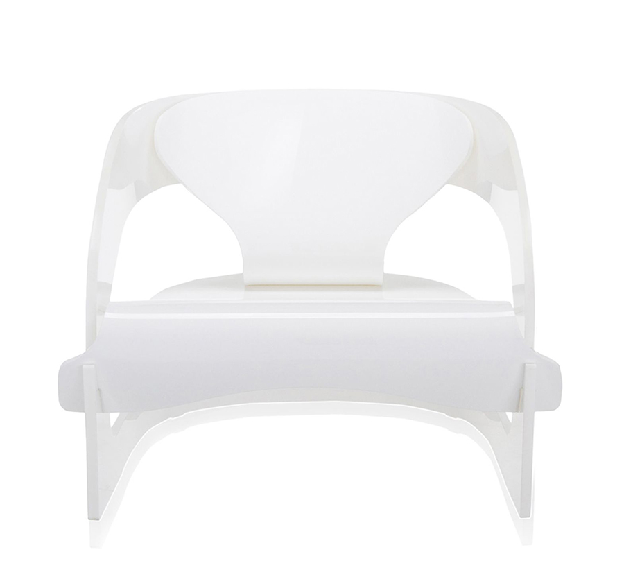 KARTELL fauteuil JOE COLOMBO ÉDITION LIMITÉE