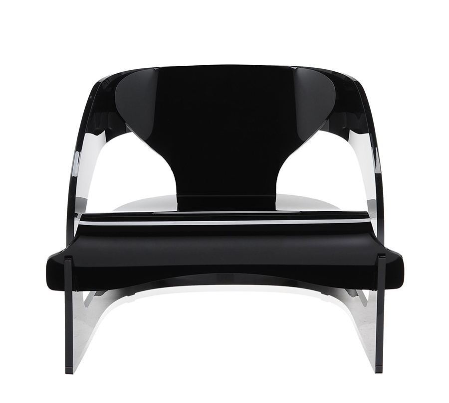 KARTELL fauteuil JOE COLOMBO ÉDITION LIMITÉE