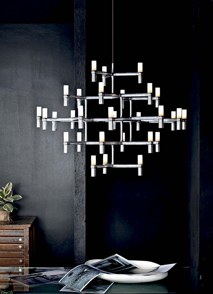 NEMO lampe à suspension CROWN MAJOR