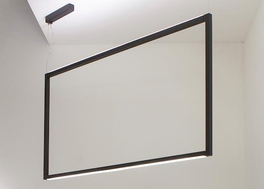 NEMO lampe à suspension SPIGOLO VERTICAL