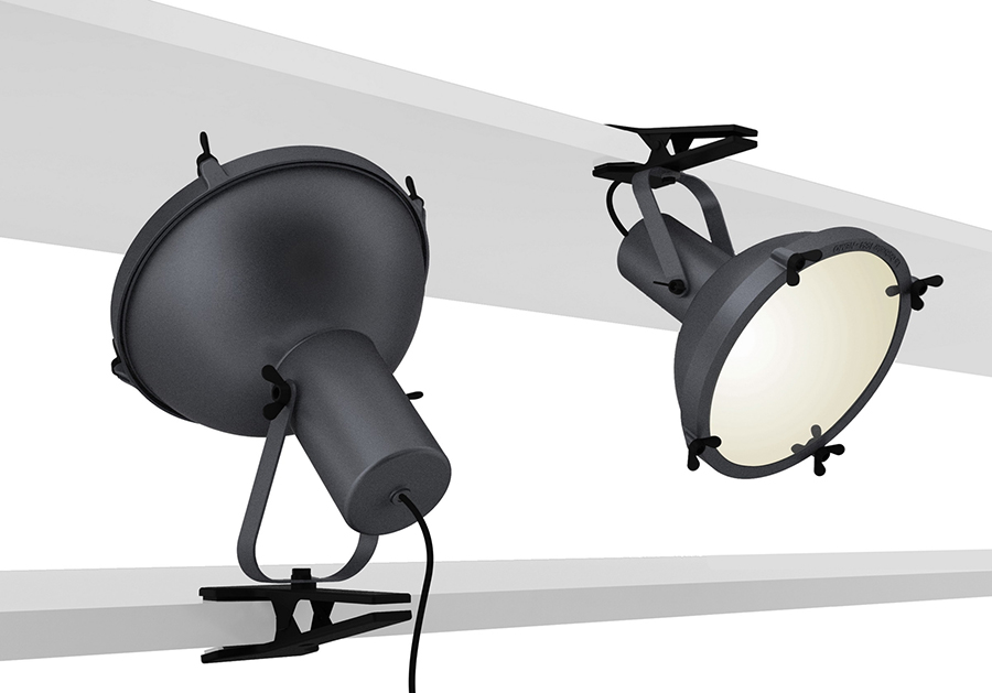 NEMO lampe avec une pince PROJECTEUR 165