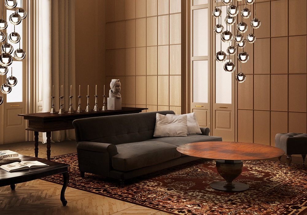 KDLN KUNDALINI lampe à suspension DEW