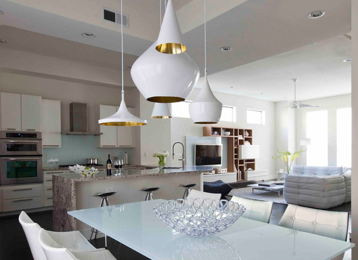 TOM DIXON lampe à suspension BEAT STOUT