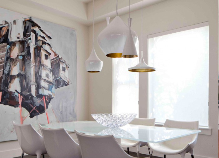 TOM DIXON lampe à suspension BEAT STOUT