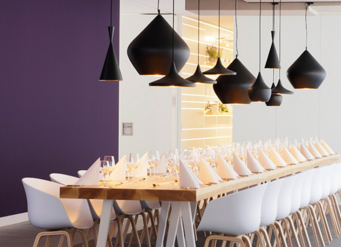 TOM DIXON lampe à suspension BEAT STOUT