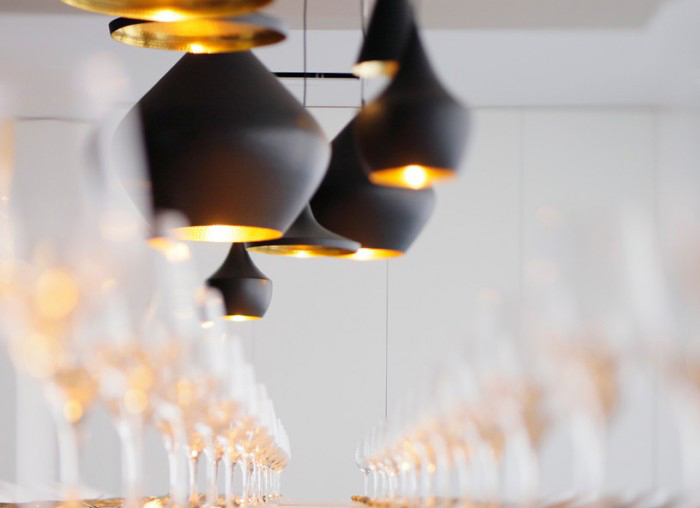TOM DIXON lampe à suspension BEAT STOUT