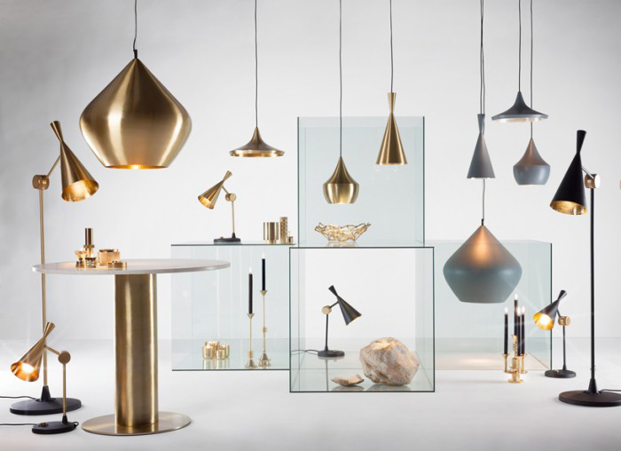 TOM DIXON lampe à suspension BEAT STOUT