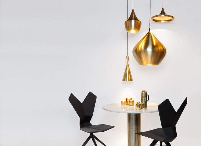 TOM DIXON lampe à suspension BEAT STOUT