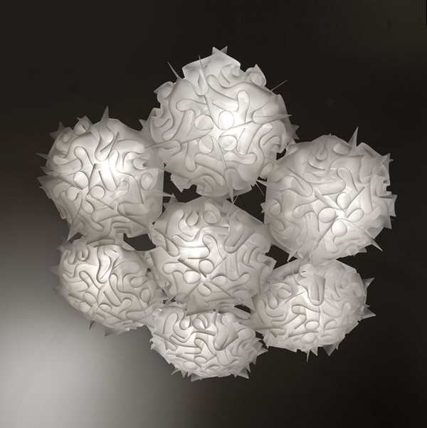 SLAMP lampe à suspension VELI 7