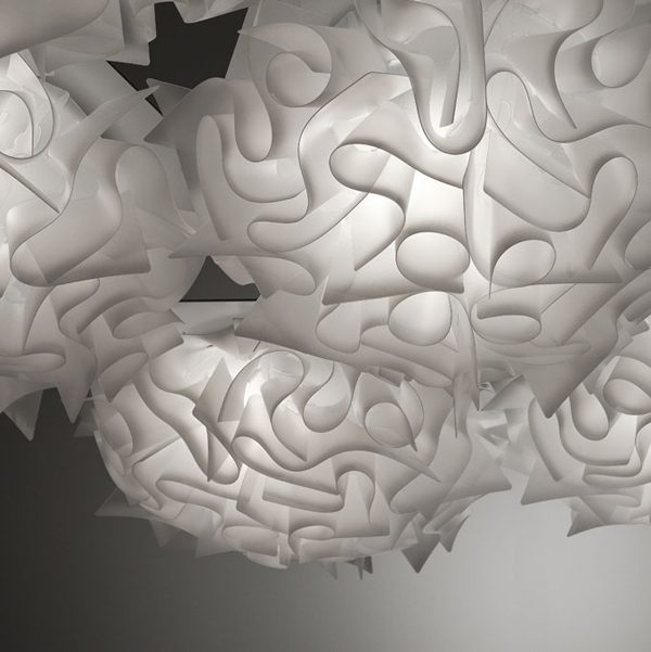 SLAMP lampe à suspension VELI 7