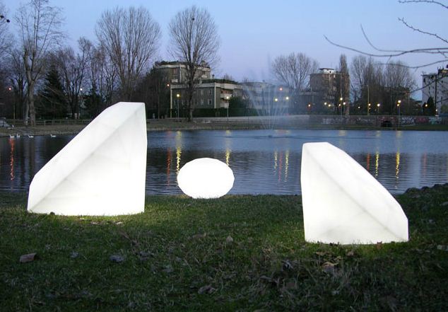 SLIDE lampadaire BIJOUX